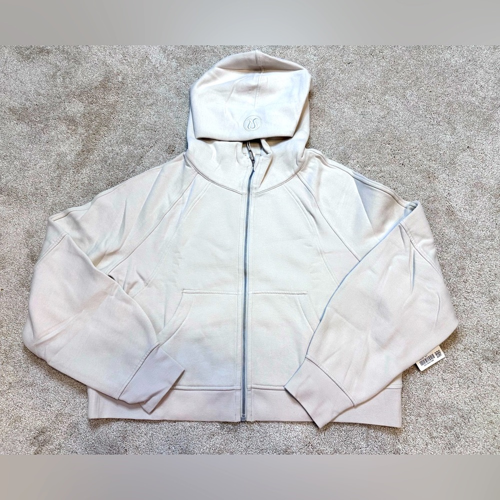 NWT Lululemon Scuba Oversized Full-Zip Hoodie
